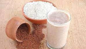 Ragi health drink