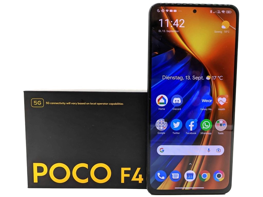 Xiaomi Poco F4
