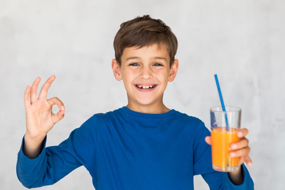 increase Children's Portion intake