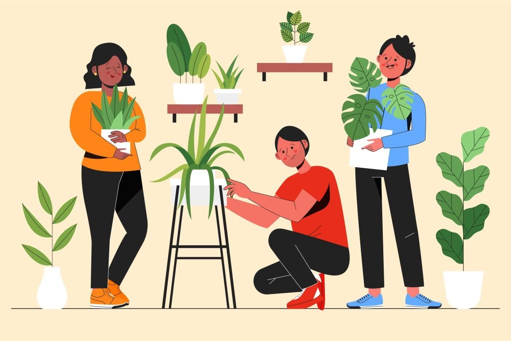 House Planting 